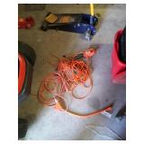Extension cords and lights