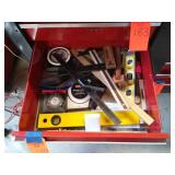 Measuring devices and levels