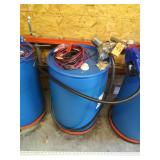 Fuel barrel and pump