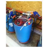 Fuel barrel and pump