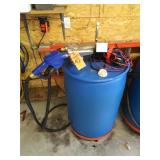 Fuel barrel and pump