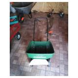Scotts seed spreader