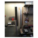 Stainless steel rulers and straight edges
