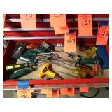 Assorted screwdrivers