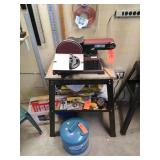 Hitachi bench sander
