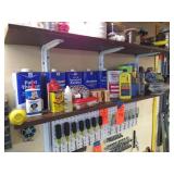 Paint shelf contents