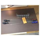 Long screwdrivers