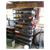 Shelf and contents