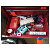 Plumbing and caulking
