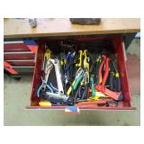 Pliers and knives