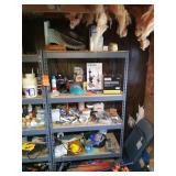 Shelf contents