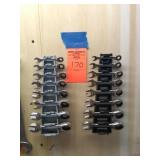 Gearwrench ratcheting wrench sets