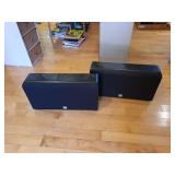 3 JB L speakers
