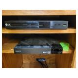 LG DVD player Sony HDMI