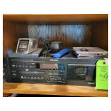 Denon combi-deck player