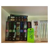 Star wars star trek d v d collection