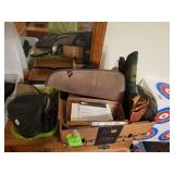 Gun cases & parts