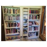 Books and shelving