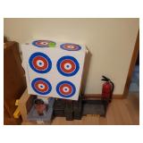 Target and ammo boxes