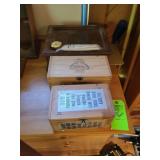 3 Cigar boxes