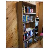 Book shelf no books