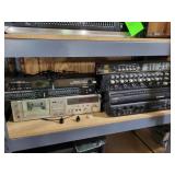 Mixer, karaoke machine, amp, tuner