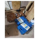 6 Dollys/moving carts
