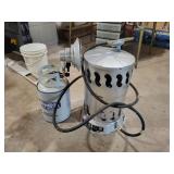 Workforce heater and portable heater