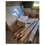 Assorted lumber