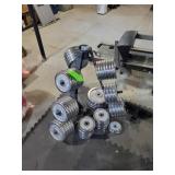 Weight set