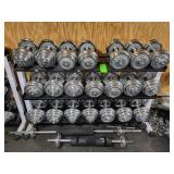 Barbell Weight set and 2 bars