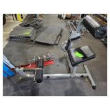 Weight bench
