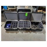 3 microphone cases/23 microphones