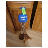 Sport seat and rifle rest