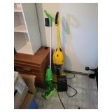 Heater, swiffer, eureka