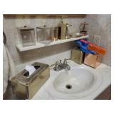 Bathroom decoe/accessories