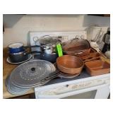 Pots and pans