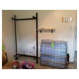 Porta bed and bed frame