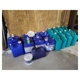 Water storage cans