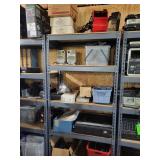Shelf contents  & Chicago heater