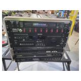 Samson denon pioneer sound equipment