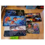 5 PC colored pencil kits