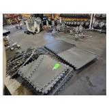 2x2 rubber flooring tiles