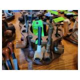 10 misc Pipes & Stand