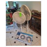 3 fans