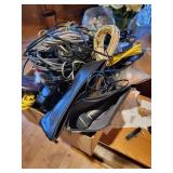 Microphones, wires, misc