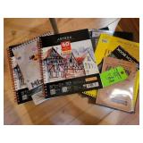 Sketch books