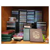 CDs and local ornaments