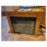 Electric fireplace