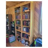 Bookshelf no books